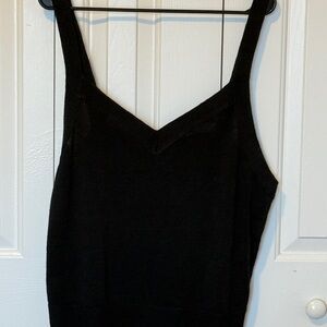 Banana Republic Black Sweater Tank Top